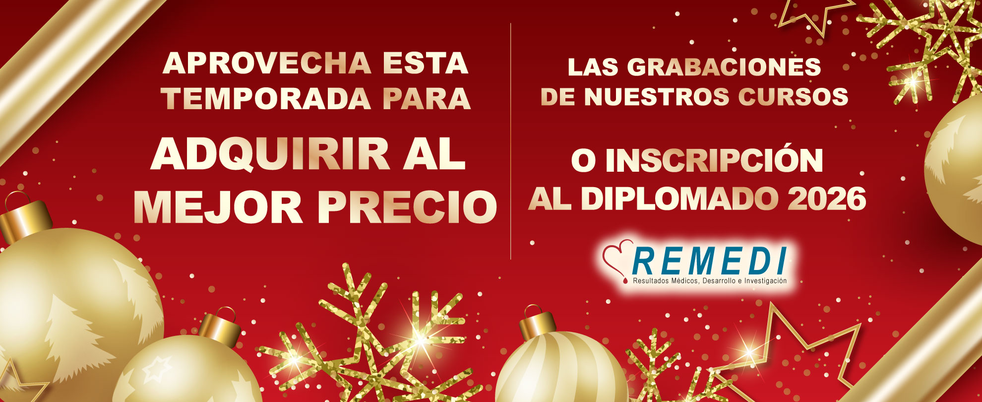 Curso Multidisciplinario de Diabetes - Navidad 2025