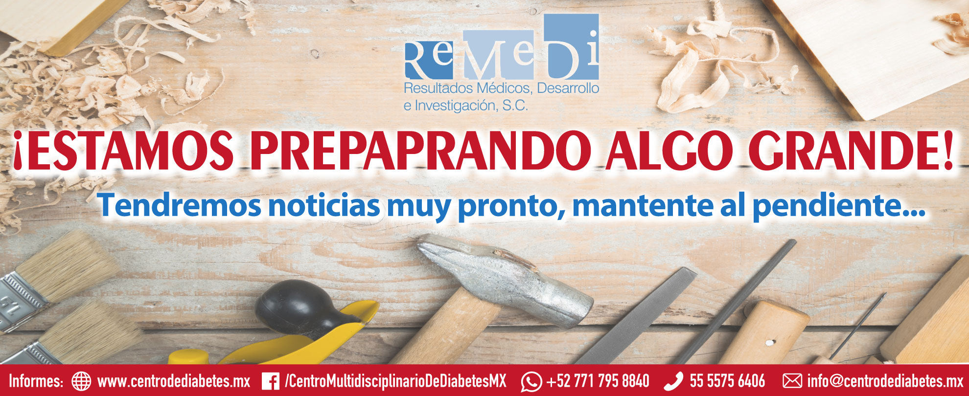 Estamos preparando algo grande